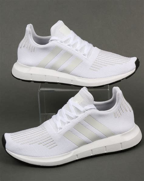 Amazon.com: Adidas Swift Run Shoes White